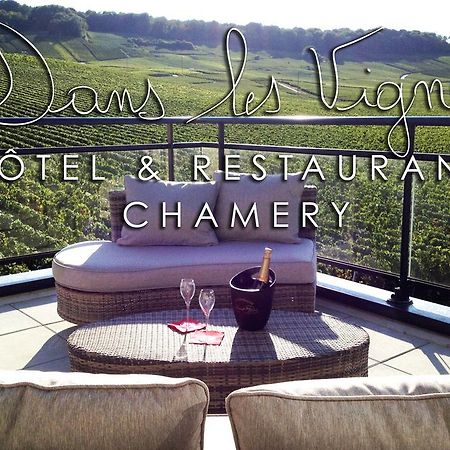 Dans Les Vignes Hotel Chamery Ngoại thất bức ảnh